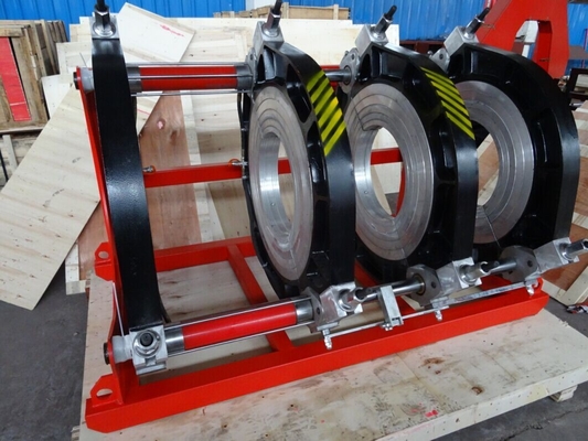 Υδραυλική Hdpe Pvdf μηχανή smd-B630/315H τήξης άκρης σωλήνων