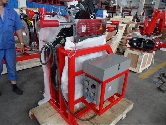 Υδραυλική Hdpe Pvdf μηχανή smd-B630/315H τήξης άκρης σωλήνων