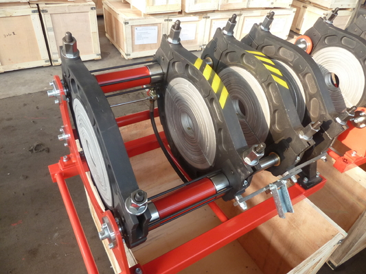 Hdpe 160MM μηχανή συγκόλλησης Thermofusion σωλήνων 220V