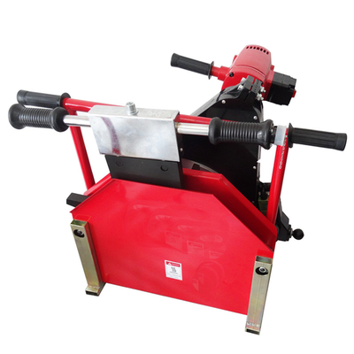 Μηχανή τήξης συγκόλλησης άκρης 250MM 220V για HDPE PB PVDF PE PPR το σωλήνα