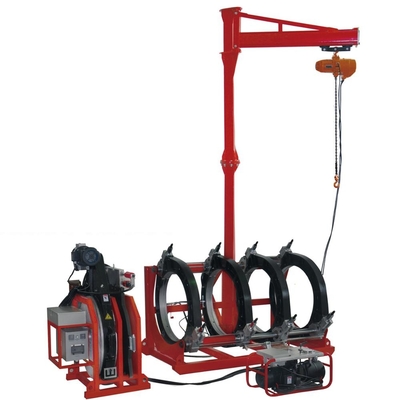 630 - HDPE 1200mm μηχανή συγκόλλησης τήξης άκρης dvs2207-1-2016