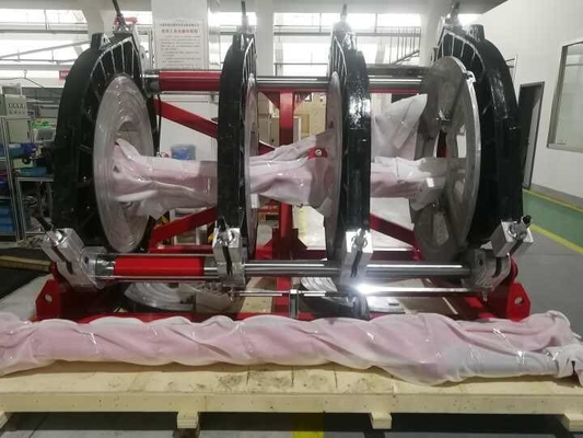 630 - HDPE 1200mm μηχανή συγκόλλησης τήξης άκρης dvs2207-1-2016