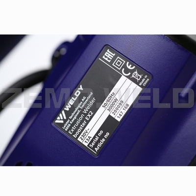 Hdpe WELDY το συμπληρωματικό EX2 πρακτικό πυροβόλο όπλο 3000W συγκόλλησης εξώθησης εύκολο λειτουργεί