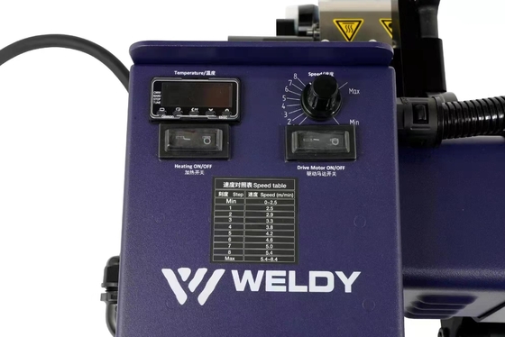 WGW 300 Hdpe Weldy καυτός οξυγονοκολλητής 0.5-8.5m/Min σφηνών Geomembrane