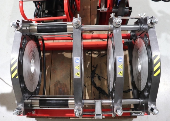 μηχανή συγκόλλησης τήξης 315mm, υψηλός ακριβής Hdpe σωλήνας που ενώνει τη θερμάστρα