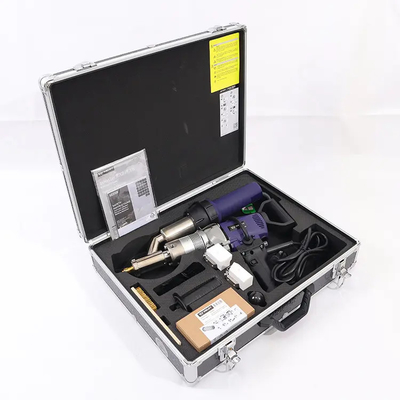 230v Booster Ex2 χειροκίνητος συγκόλλησης πλαστικών με διάφορα παπούτσια συγκόλλησης