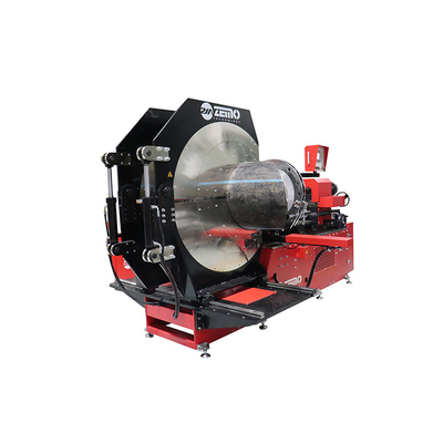 Μηχανή κατασκευής CNC 1200MM για την προσαρμογή σέλας αυτόματη μείωση Tee
