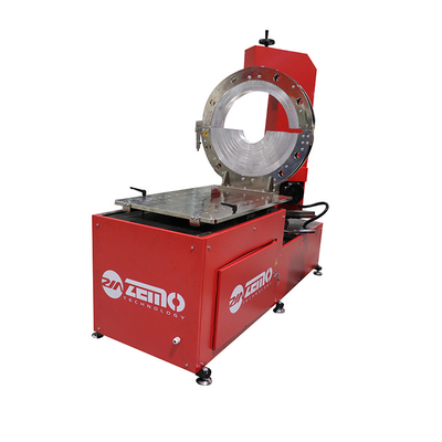 Μηχανή κατασκευής CNC 1200MM για την προσαρμογή σέλας αυτόματη μείωση Tee