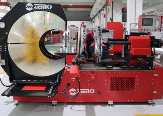 Μηχανή συγκόλλησης υδραυλικών σωλήνων HDPE 1200 mm