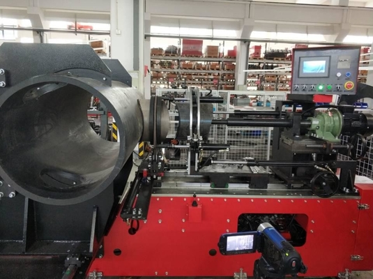 Μηχανή συγκόλλησης υδραυλικών σωλήνων HDPE 1200 mm