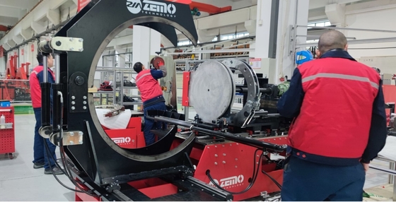 1200mm 380v Poly Saddle Socket Fusoin Μηχανή