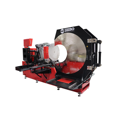 1200mm 380v Poly Saddle Socket Fusoin Μηχανή