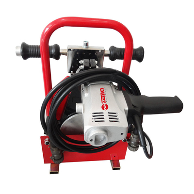 Μηχανή dvs2207-1 08/2007 HDPE 1KW άκρης συγκόλλησης τήξης, οξυγονοκολλητής άκρης 160MM υδραυλικός