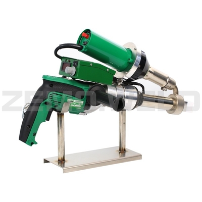 3200W HDPE χέρι - κρατημένος πλαστικός εξωθητής, πλαστικό πυροβόλο όπλο συγκόλλησης εξώθησης 220V