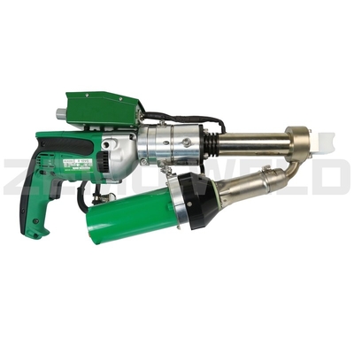 Hdpe 4mm χέρι - κρατημένος πλαστικός εξωθητής, μηχανή συγκόλλησης ράβδων για
