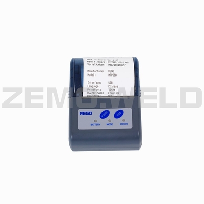 HDPE 200MM μηχανή συγκόλλησης Ηλεκτροσύγχυση σωλήνων και συναρμολογήσεων 60HZ