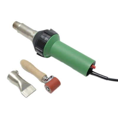 πυροβόλο όπλο συγκόλλησης ζεστού αέρα 1600W 220V, οξυγονοκολλητής PVC ζεστού αέρα 180L/Min