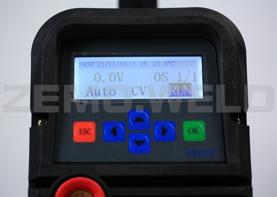 HDPE μηχανή συγκόλλησης Ηλεκτροσύγχυση 200mm σταθερή υψηλή συχνότητα τάσης