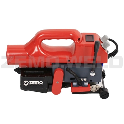 Αυτόματο πάχος σφηνών 800W 1.5mm μηχανών συγκόλλησης Geomembrane επίδειξης