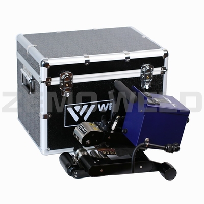 WGW300 Hdpe μηχανών συγκόλλησης σφηνών 1400N 150MM Geomembrane οξυγονοκολλητής σφηνών