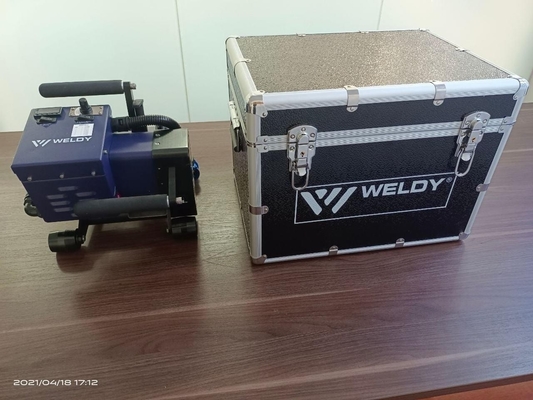 Μηχανή ΚΚ HDPE Geomembrane συγκόλληση WELDY WGW300 0,5 για τα αδιάβροχα προγράμματα