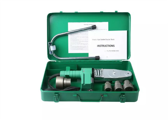 Μηχανή συγκόλλησης τήξης υποδοχών 32MM PPR 800W για τη βιομηχανική διοχέτευση με σωλήνες