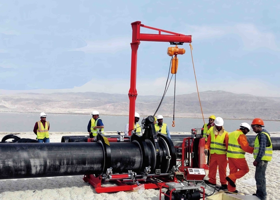 380V 36 HDPE ΔΙΕΘΝΏΝ ΕΙΔΗΣΕΟΓΡΑΦΙΚΏΝ ΠΡΑΚΤΟΡΕΊΩΝ ' ημι αυτόματος μηχανών 1360KG Thermofusion