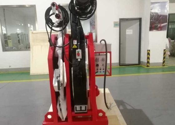 40Inch HDPE ΔΙΕΘΝΏΝ ΕΙΔΗΣΕΟΓΡΑΦΙΚΏΝ ΠΡΑΚΤΟΡΕΊΩΝ μηχανή συγκόλλησης τήξης άκρης που ενώνει τη θερμάστρα 415V σωλήνας PE 270 βαθμού