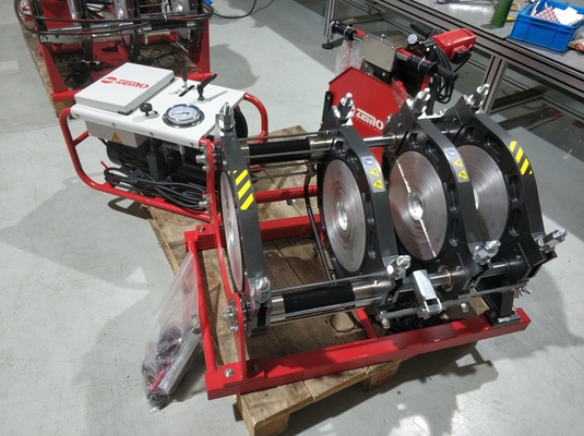 220V HDPE μηχανή συγκόλλησης τήξης άκρης, ΔΙΕΘΝΈΣ ΕΙΔΗΣΕΟΓΡΑΦΙΚΌ ΠΡΑΚΤΟΡΕΊΟ 14» Hdpe υδραυλική μηχανή συγκόλλησης