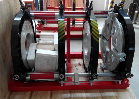 800MM 415V υδραυλικός άκρης οξυγονοκολλητής ISO τήξης οξυγονοκολλητών 16Mpa πολυ