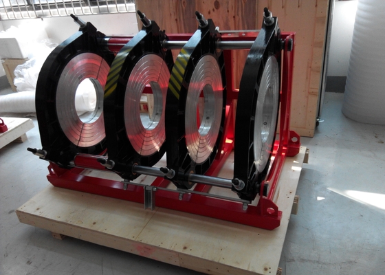 HDPE υδραυλική μηχανή συγκόλλησης τήξης άκρης σωλήνων 1000MM 380V SDR17