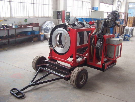 ZEMO 1200MM υδραυλική Hdpe μηχανή συγκόλλησης σωλήνων 415V 270 βαθμός