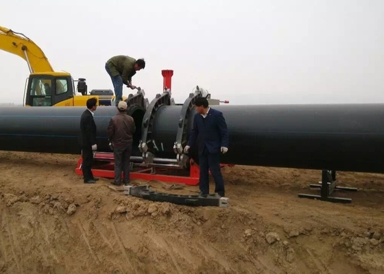 ZEMO 1200MM υδραυλική Hdpe μηχανή συγκόλλησης σωλήνων 415V 270 βαθμός