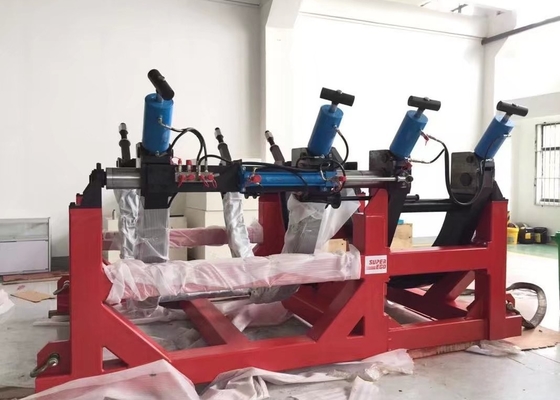 Πλήρως αυτόματη HDPE μηχανή συγκόλλησης άκρης σωλήνων υδραυλική 1800MM 35KW