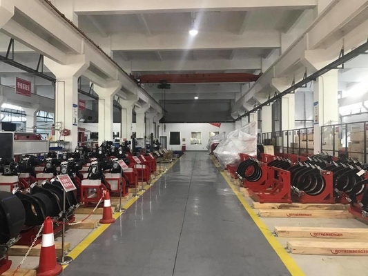 Hdpe 800MM υδραυλική μηχανή συγκόλλησης τήξης άκρης DVS2207/1 08/2007