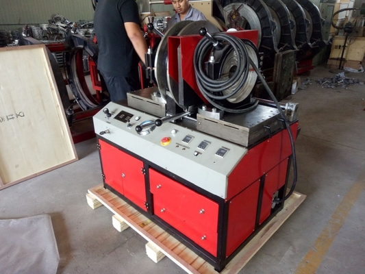 Thermofusion 90mm κατάλληλη μηχανή συγκόλλησης υδραυλική για τον πολυ σωλήνα PPR