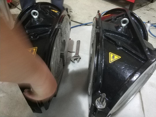 Υδραυλική HDPE πιστοποίηση CE μηχανών συγκόλλησης Ηλεκτροσύγχυση σωλήνων ISO