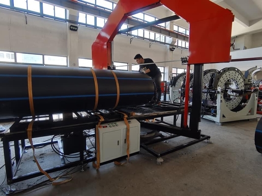 Η ζώνη σωλήνων PP είδε τέμνον 50Hz 800mm συμμορφώνεται με 98/37/ΕΚ τα πρότυπα