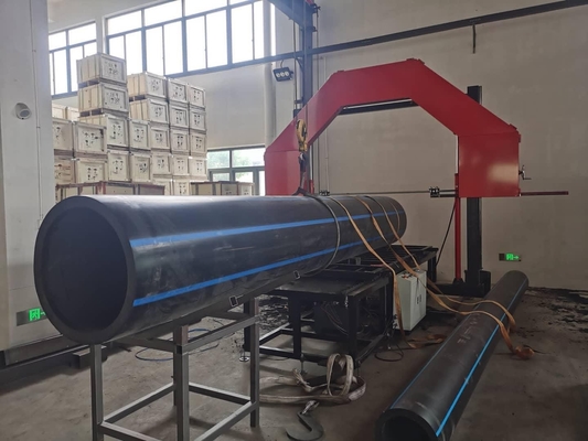 Η πλαστική τέμνουσα μηχανή 315mm γωνίας σωλήνων συμμορφώνεται με 73/23/ΕΟΚ τα πρότυπα