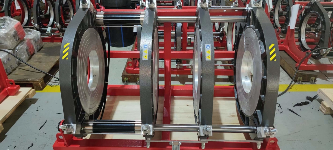 0-999s Hdpe πιάτων θέρμανσης χρονικό δύναμη εργαλείων πλανίσματος μηχανών συγκόλλησης τήξης άκρης 0.75kw